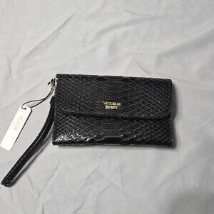 Victoria's Secret tech wallet and wristlet clutch